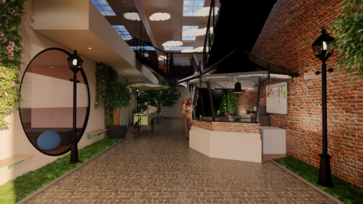 Projet espace bien-être Agylo