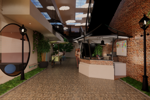 Projet espace bien-être Agylo