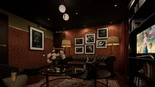 Espace privatif “Mafia Room” – Agence Pabajo, Lille