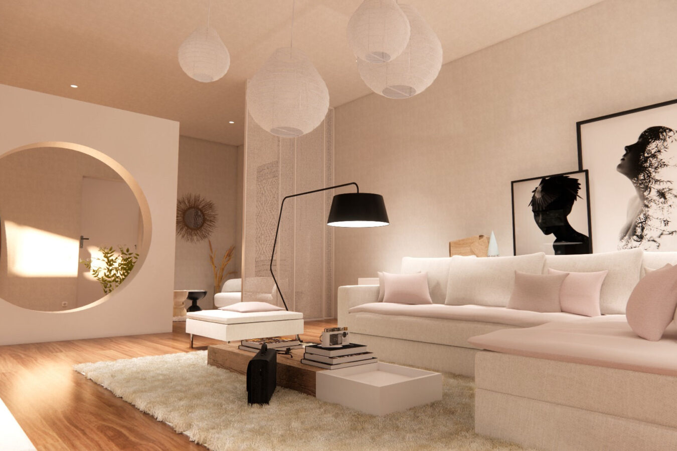 Projet Le studio - NATHALIE PRUVOST STUDIO