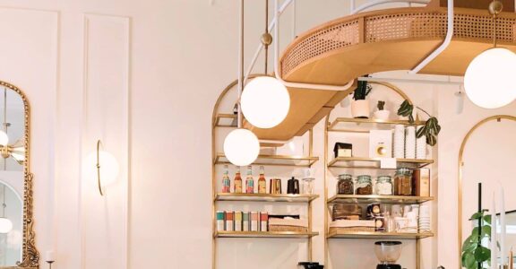 Architecture intérieure et aménagement des commerces